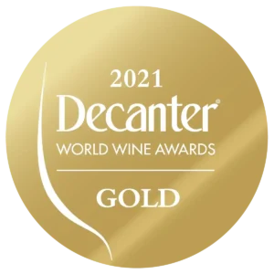 Decanter  Gold